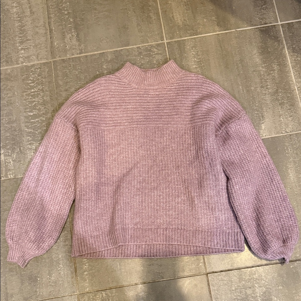 Staccato Mock Neck Sweater Small
